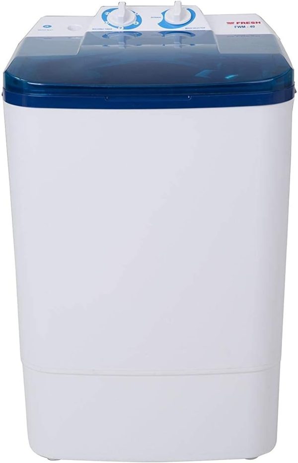Fresh Washing Machine - 10 Kg, White