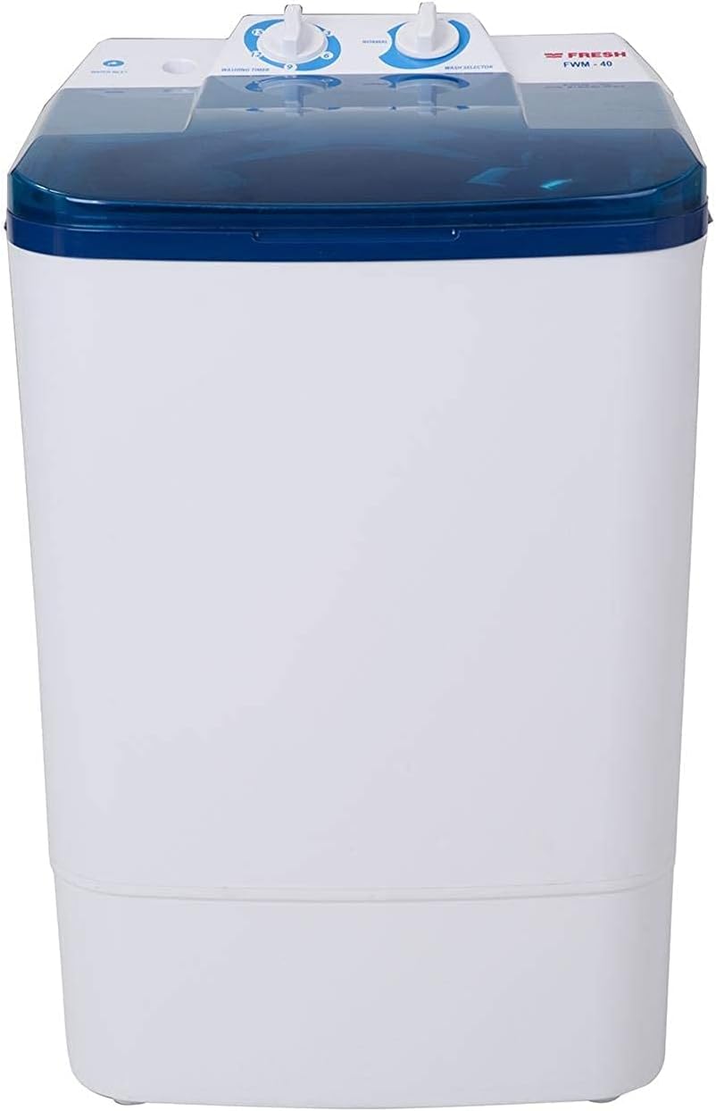 Fresh Washing Machine - 10 Kg, White