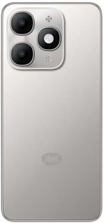 ⁦Itel A90, 4G Smartphone, 256GB Storage, 4GB RAM (Space Titanium, 256, GB, 4, GB)⁩ - الصورة ⁦3⁩