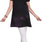 Girls Comfortable Legging - Soft Cotton Material - Fashion Design - School & Play (White, 2)