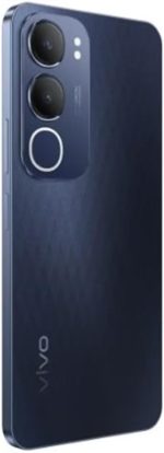 ⁦Vivo Y19S 4G Dual Sim Cellular Phone With 6Gb Ram And 128Gb Capacity, Middle East Version - Glossy Black⁩ - الصورة ⁦5⁩