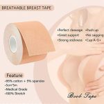 ⁦Breast Petals Women's Large Breast Lift Adhesive Tape⁩ - الصورة ⁦4⁩
