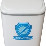 Fresh washing machine with antibacterial spin drum - white, 4Kg
