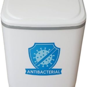 Fresh washing machine with antibacterial spin drum - white, 4Kg
