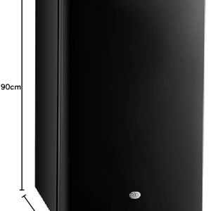 ⁦Unionaire Minibar Refrigerator, Defrost, 90 Litres Digital Display - RS-090B0-C20⁩ - الصورة ⁦5⁩