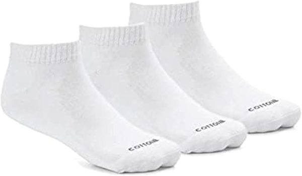 Cottonil Set Of 3 Half Towel ankle Socks - For Men