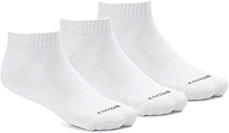 Cottonil Set Of 3 Half Towel ankle Socks - For Men