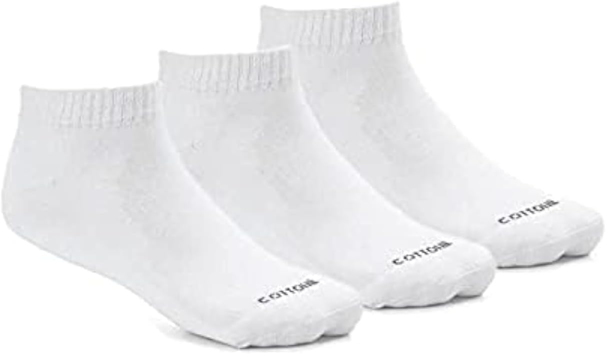 Cottonil Set Of 3 Half Towel ankle Socks - For Men