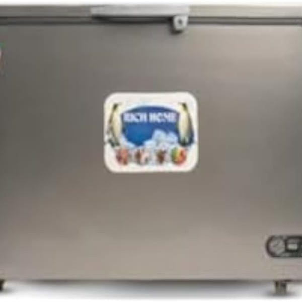 Rich Home ريتش هوم ديب فريزر دي فروست 350 لتر RH-CFD 350ss فضي