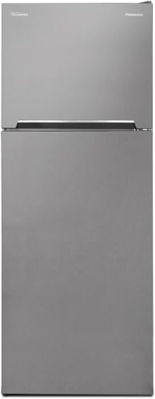 Panasonic 478L/16.9 Cu.Ft gross,Top Mount Refrigerator,Inox look, Inverter technology with 50/60Hz Frequency, Energy Efficient,Surround Cooling - NR-BC573VSEG - Warranty 2 Years call 19125 Filkhedma