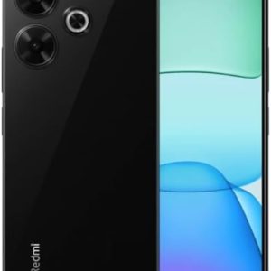 Xiaomi Redmi 13 Midnight Black 8GB RAM 128GB ROM Mediatek helio G91 ultra processor| 6.79" FHD| Triple Camera 13MP Front camera | 2-pin charger |1 year manufacturer warranty how many