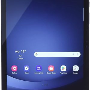 SAMSUNG Galaxy Tab A9+ Plus 5G (128GB, 8GB, 2024) 11" 90Hz, Snapdragon 695 5G, Android 13 Cellular 5G Tablet (International Model Fully Unlocked for US & Global) X216 (w/Fast Charger, Graphite)