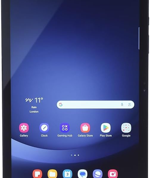 SAMSUNG Galaxy Tab A9+ Plus 5G (128GB, 8GB, 2024) 11" 90Hz, Snapdragon 695 5G, Android 13 Cellular 5G Tablet (International Model Fully Unlocked for US & Global) X216 (w/Fast Charger, Graphite)