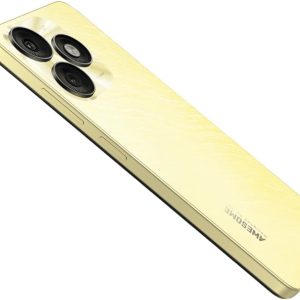 ⁦itel A50|6.6" HD+ Display with Dynamic Bar| 3GB RAM +64GB ROM, Upto 8GB RAM with Memory Fusion|Octacore Processor|8MP AI Dual Rear Cam|5000 mAh Battery | Shimmer Gold⁩ - الصورة ⁦8⁩