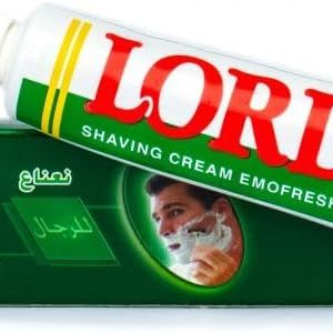 Lord emofresh menthol shaving cream - 55 g