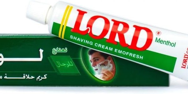 Lord emofresh menthol shaving cream - 55 g