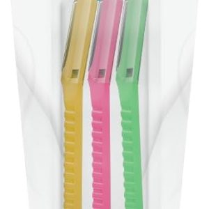 Queen By Lord Eye Brow Trimmer and Facial Face Hair Remover 3-Pieces