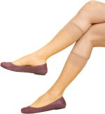 ⁦Charmaine Mid-Calf Ultra Sheer Socks for Women⁩ - الصورة ⁦4⁩