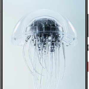 ⁦REDMAGIC 10 Pro 144Hz Gaming Phone, 5G Android Smartphone, 16GB RAM+512GB ROM, Snapdragon 8 Elite, 6.85" 1.5K AMOLED Full Screen, FHD+, 50MP Camera, Dual-Sim, Unlocked Mobile Phone Transparent⁩ - الصورة ⁦2⁩