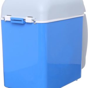 ⁦Auto Best Multi Use Car Refrigerator, 7.5 Liter - Light Blue⁩ - الصورة ⁦2⁩