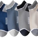 Pack Of 6 Full Pairs Of Ankle Socks For Men Fashion Design, Fit And Comfortable Feet, Size (40-46)