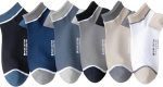 Pack Of 6 Full Pairs Of Ankle Socks For Men Fashion Design, Fit And Comfortable Feet, Size (40-46)