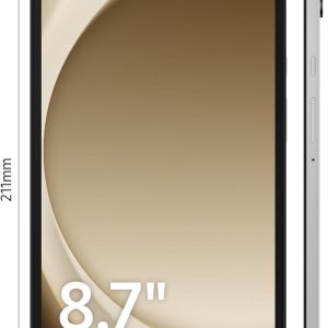 ⁦Samsung Galaxy Tab A9 4G LTE, 8.7 Inch Android Tablet, 4GB RAM, 64GB Storage, 8MP Rear Camera, Navy-1 Year Warranty/Local Version⁩ - الصورة ⁦4⁩