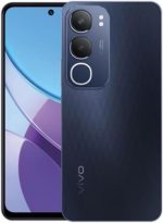 Vivo Y19S 4G Dual Sim Cellular Phone With 6Gb Ram And 128Gb Capacity, Middle East Version - Glossy Black