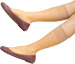 ⁦Charmaine Mid-Calf Ultra Sheer Socks for Women⁩ - الصورة ⁦5⁩
