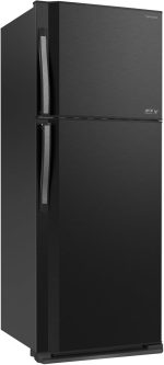 ⁦Tornado RF-58T-BK No Frost Refrigerator, 450 Liters, 2 Doors - Black⁩ - الصورة ⁦5⁩