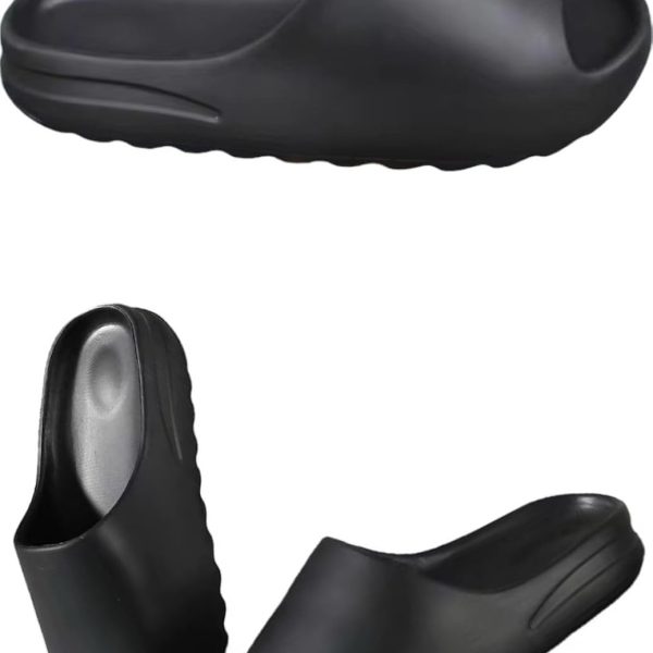 Men's Medical Slippers Comfortable Design Lightweight Sole Rubber Waterproof Slippers - Perfect for Home, Beach and Street