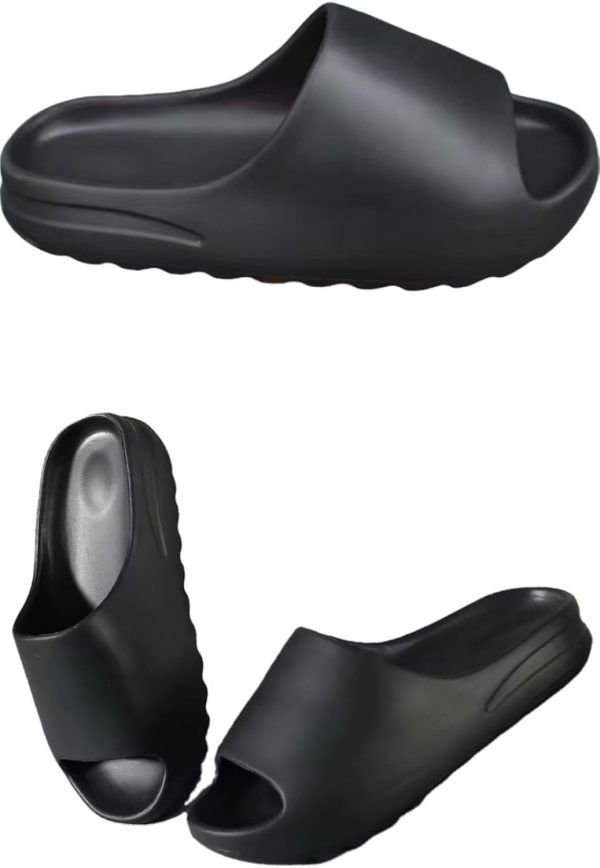 Men's Medical Slippers Comfortable Design Lightweight Sole Rubber Waterproof Slippers - Perfect for Home, Beach and Street