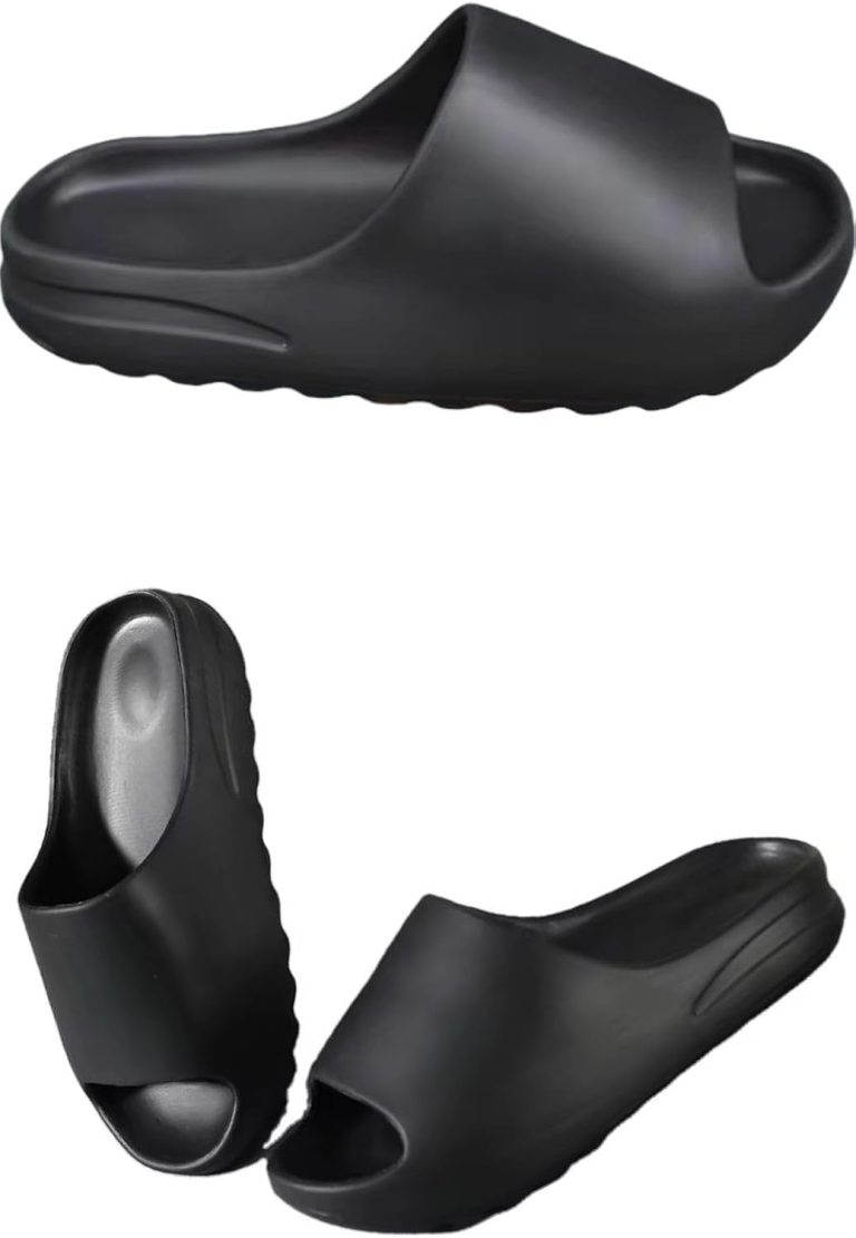 Men's Medical Slippers Comfortable Design Lightweight Sole Rubber Waterproof Slippers - Perfect for Home, Beach and Street