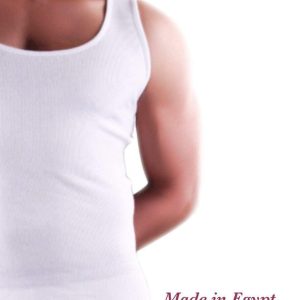 ⁦Dice Mens Set of 3 Cotton Round Neck Sleeveless Undershirt⁩ - الصورة ⁦2⁩