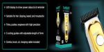 ⁦VGR V-290 Hair trimmer with Led display |USB charging |For Men | Dry⁩ - الصورة ⁦2⁩