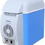 Auto Best Multi Use Car Refrigerator, 7.5 Liter - Light Blue