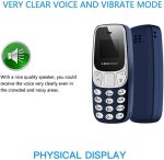 ⁦NC 2-in-1 DMG Bm10 Wireless Dialing Mini Dual Card Old Mobile Phone Unlock Gsm with Hands-free Bluetooth⁩ - الصورة ⁦7⁩