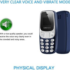 ⁦NC 2-in-1 DMG Bm10 Wireless Dialing Mini Dual Card Old Mobile Phone Unlock Gsm with Hands-free Bluetooth⁩ - الصورة ⁦7⁩