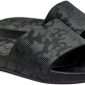 Onda glasgow perforated slide slippers for men