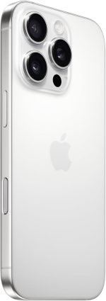 Apple iPhone 16 Pro (128 GB) - White Titanium with Face ID | Tax Paid | 2 Years Official Warranty
