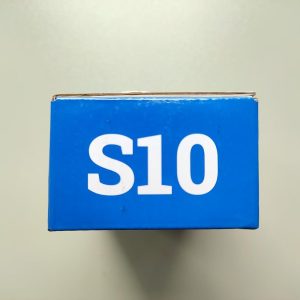 ⁦Mobile Sunelan S10 Dual sim Battery 1000 Blue+Gold⁩ - الصورة ⁦4⁩