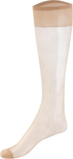 ⁦Charmaine Mid-Calf Ultra Sheer Socks for Women⁩ - الصورة ⁦6⁩