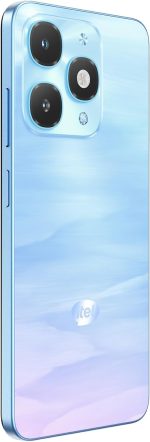 ⁦A90 Dual SIM Arora Blue 3+5GB RAM 128 GB 4G - Middle East Version⁩ - الصورة ⁦4⁩