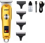 VGR V-290 Hair trimmer with Led display |USB charging |For Men | Dry