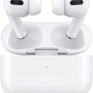 AirPods Pro 2 Plus Bluetooth Headset with Active Noise Cancelling Wireless Charging Case (White, True Wireless) in Ear