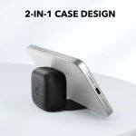 ⁦Soundcore By Anker R50i NC True Wireless Earbuds 10mm Drivers with Big Bass, Bluetooth 5.3, 45H Playtime, IP54, AI Clear Calls with 4 Mics, 22 Preset EQs via App-Black, 18 Months Warranty⁩ - الصورة ⁦2⁩