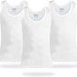 Embrator Set Of 3 Pieces Comfort Singlets For Mens X - White Color may Vary, XL