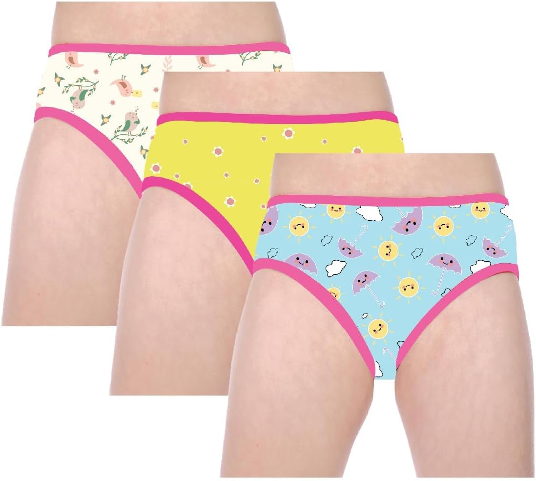 Dice kids Pack of 3 Printed Panties UNDERWEAR