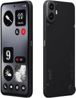 ⁦CMF by Nothing Phone 1, 8/128 GB, 6.67" AMOLED Screen, MediaTek 7300 Processor, 5000mAh, Rear Cam 50+2MP, Front Cam 16MP, Dual Sim, Black⁩ - الصورة ⁦4⁩