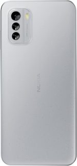 ⁦Nokia g60 5g smartphone, 6.58' hd+ 120hz display, 50mp ai rear camera, 8mp front camera, 6gb ram,128gb storage - grey⁩ - الصورة ⁦2⁩